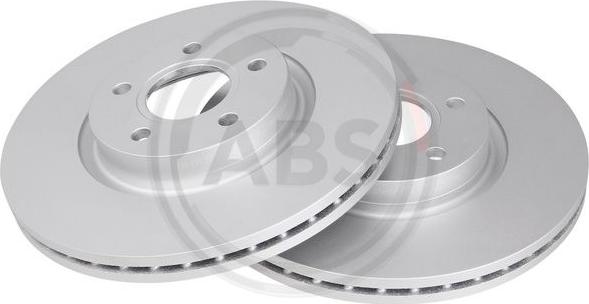 A.B.S. 17587 - Brake Disc onlydrive.pro