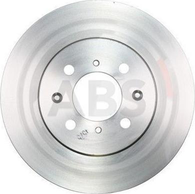 A.B.S. 17536 - Brake Disc onlydrive.pro