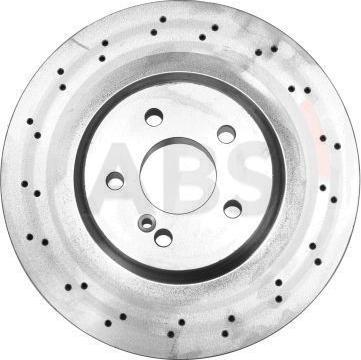 A.B.S. 17538 - Brake Disc onlydrive.pro