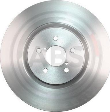 A.B.S. 17573 - Brake Disc onlydrive.pro