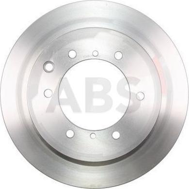 A.B.S. 17572 - Brake Disc onlydrive.pro