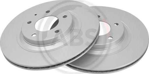 A.B.S. 17696 - Brake Disc onlydrive.pro