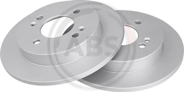 A.B.S. 17656 - Brake Disc onlydrive.pro