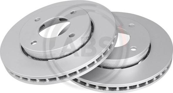 A.B.S. 17650 - Brake Disc onlydrive.pro