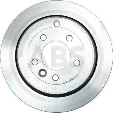 A.B.S. 17665 - Brake Disc onlydrive.pro