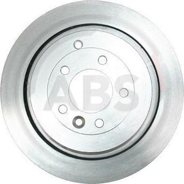 A.B.S. 17666 - Brake Disc onlydrive.pro