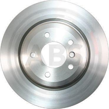 A.B.S. 17660 - Brake Disc onlydrive.pro