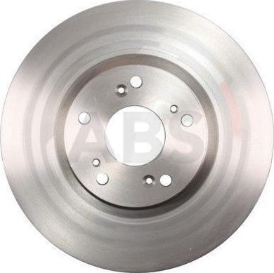 A.B.S. 17663 - Brake Disc onlydrive.pro