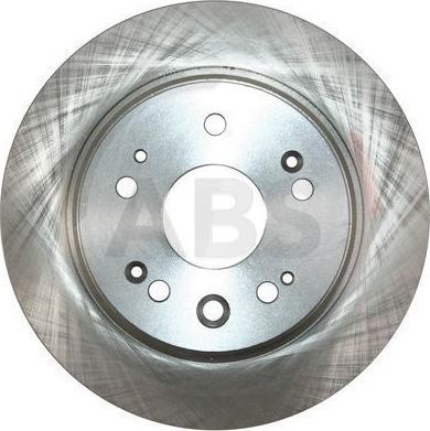 A.B.S. 17604 - Brake Disc onlydrive.pro