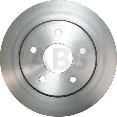 A.B.S. 17606 - Brake Disc onlydrive.pro