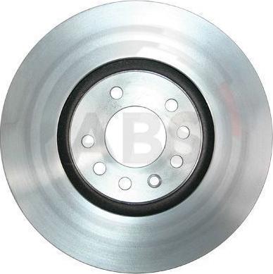 A.B.S. 17615 - Brake Disc onlydrive.pro