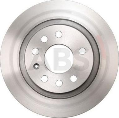 A.B.S. 17616 - Brake Disc onlydrive.pro