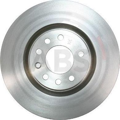 A.B.S. 17611 - Brake Disc onlydrive.pro