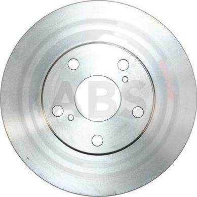 A.B.S. 17618 - Brake Disc onlydrive.pro