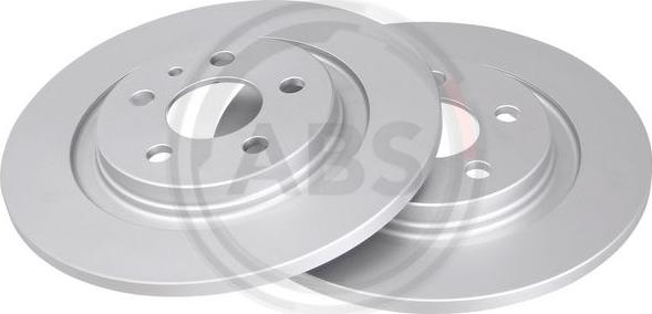 A.B.S. 17617 - Brake Disc onlydrive.pro