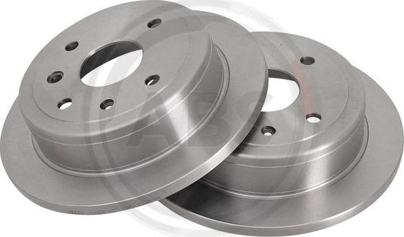 A.B.S. 17685 - Brake Disc onlydrive.pro