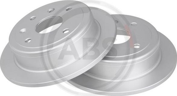 A.B.S. 17686 - Brake Disc onlydrive.pro