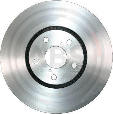 A.B.S. 17680 - Brake Disc onlydrive.pro