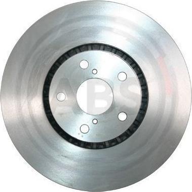 A.B.S. 17681 - Brake Disc onlydrive.pro