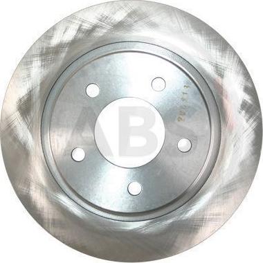 A.B.S. 17639 - Brake Disc onlydrive.pro