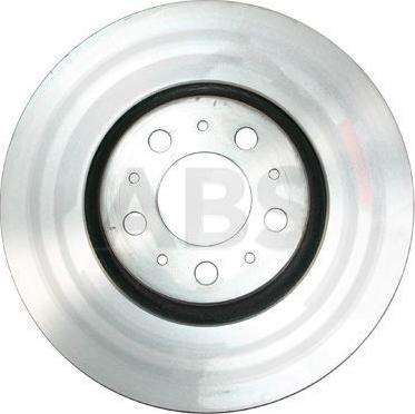 A.B.S. 17634 - Brake Disc onlydrive.pro