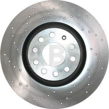A.B.S. 17626 - Brake Disc onlydrive.pro