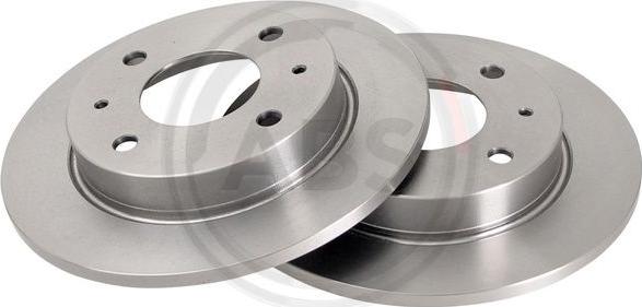 A.B.S. 17671 - Brake Disc onlydrive.pro