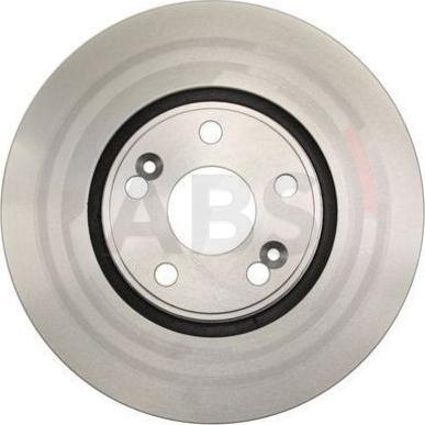 A.B.S. 17672 - Brake Disc onlydrive.pro