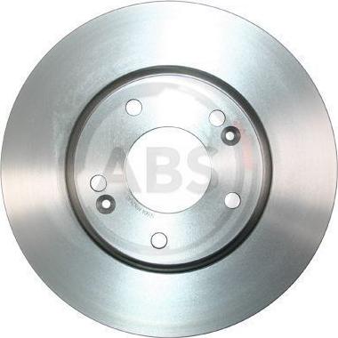 A.B.S. 17677 - Brake Disc onlydrive.pro