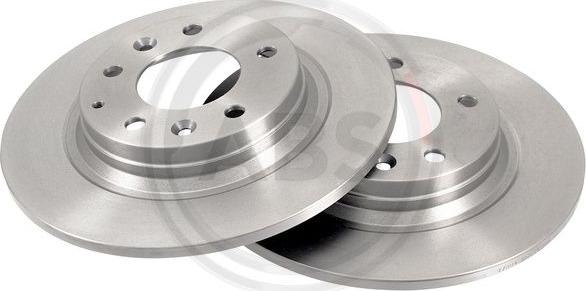 A.B.S. 17094 - Brake Disc onlydrive.pro