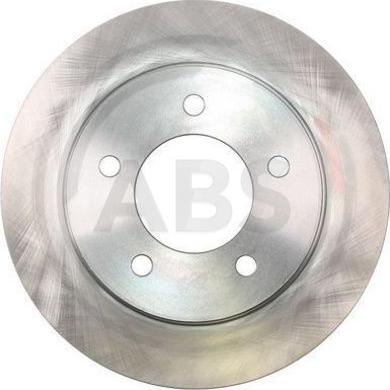 A.B.S. 17043 - Brake Disc onlydrive.pro