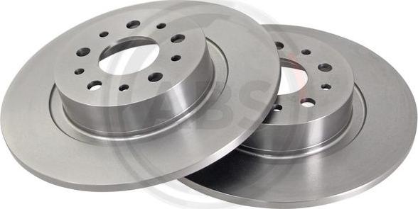 A.B.S. 17055 - Brake Disc onlydrive.pro