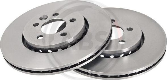 A.B.S. 17050 - Brake Disc onlydrive.pro