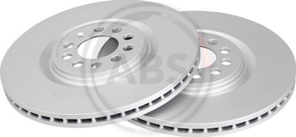 A.B.S. 17058 - Brake Disc onlydrive.pro