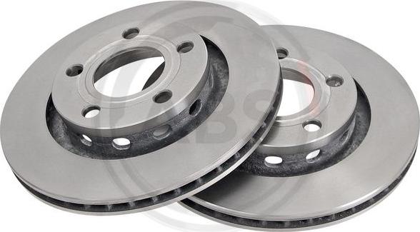 A.B.S. 17057 - Brake Disc onlydrive.pro