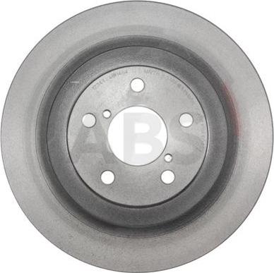 A.B.S. 17069 - Brake Disc onlydrive.pro