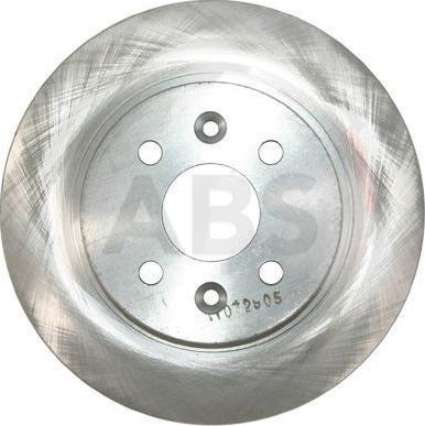 A.B.S. 17065 - Brake Disc onlydrive.pro