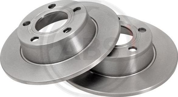 A.B.S. 17061 - Brake Disc onlydrive.pro