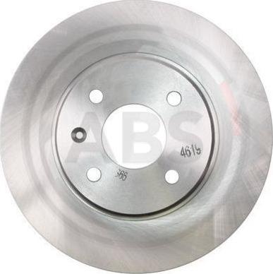A.B.S. 17068 - Brake Disc onlydrive.pro