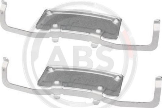 A.B.S. 1706Q - Accessory Kit for disc brake Pads onlydrive.pro