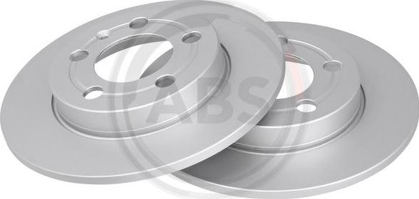 A.B.S. 17009 - Brake Disc onlydrive.pro