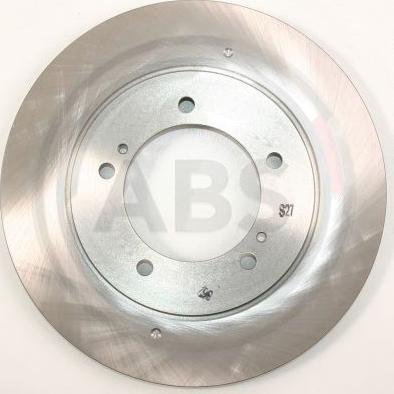 A.B.S. 17006 - Brake Disc onlydrive.pro
