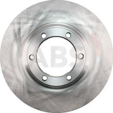 A.B.S. 17001 - Brake Disc onlydrive.pro