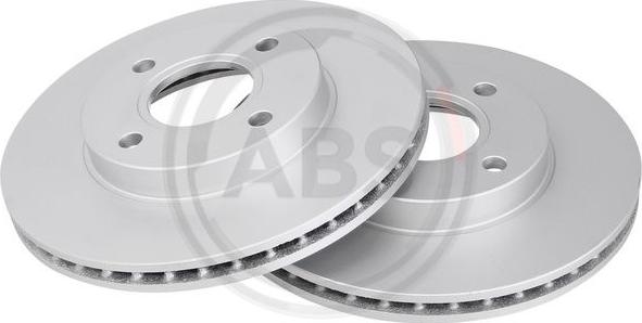 A.B.S. 17007 - Brake Disc onlydrive.pro