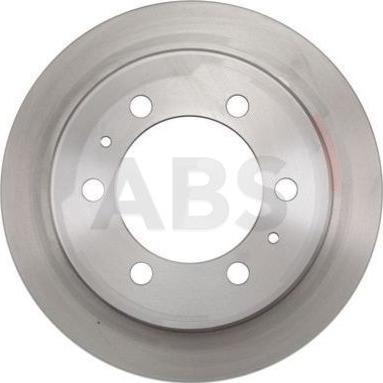 A.B.S. 17016 - Brake Disc onlydrive.pro