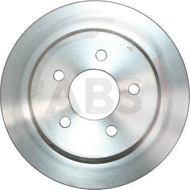 A.B.S. 17034 - Brake Disc onlydrive.pro