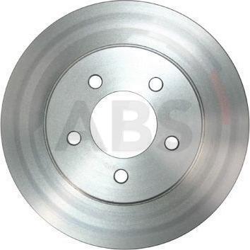 A.B.S. 17033 - Brake Disc onlydrive.pro