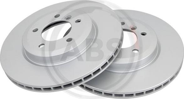 A.B.S. 17025 - Brake Disc onlydrive.pro