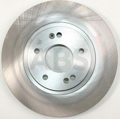 A.B.S. 17197 - Brake Disc onlydrive.pro