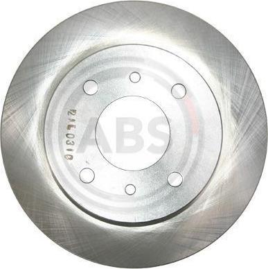 A.B.S. 17145 - Brake Disc onlydrive.pro